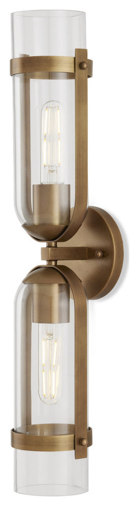 Bonardi Brass Wall Sconce