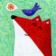 Marmont Hill, "What Does the Fox Sing" by Janet Nelson on Wrapped Canvas, 48x48
