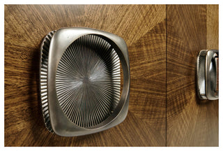 French Modern Walnut Cabinet