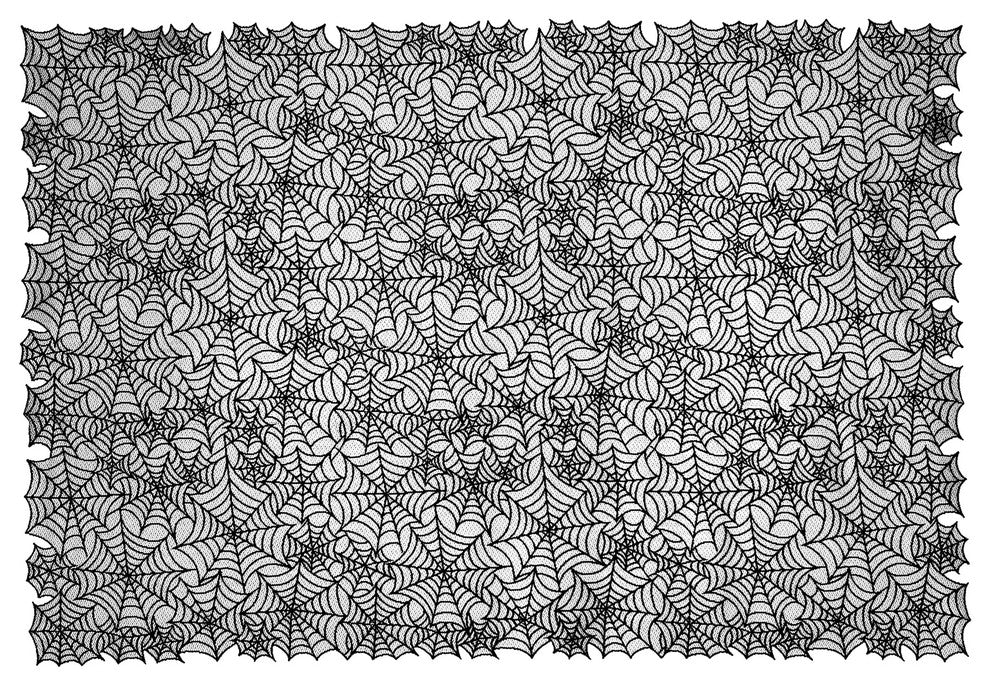 Spider Web 60x90 Tablecloth