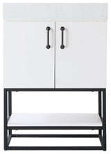 Home Living 24" Single Bathroom Vanity, White