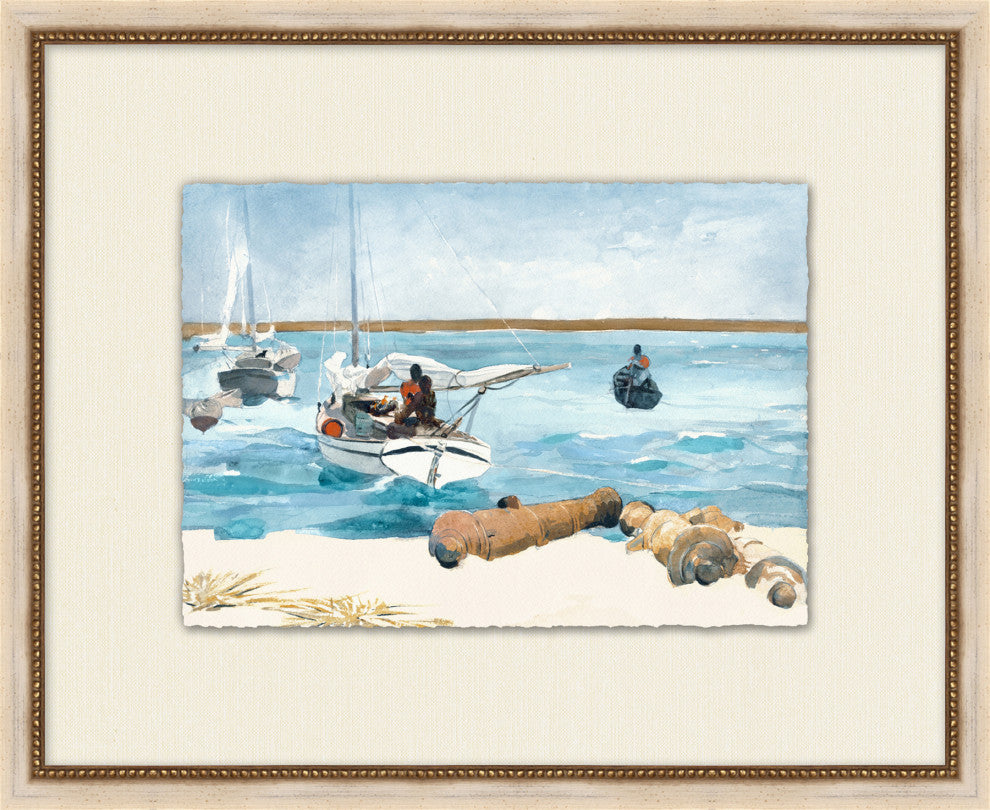 Virgin Islands 6, Giclee Reproduction Artwork