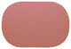 Fishnet Orchid Oval Placemat Dz