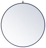 Elegant Lighting MR4739 Eternity 39" Diameter Traditional - Blue