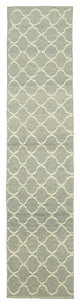Rug N Carpet - Handmade Decorative 2' 10" x 12' 6" Moroccan Runner Rug