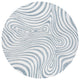 Maribo High-Low Abstract Groovy Striped Indoor/Outdoor Area Rug