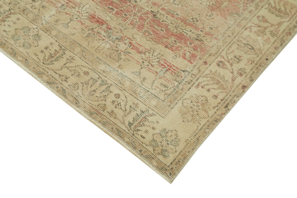Rug N Carpet - Handwoven Oriental 4' 9" x 12' 1" Antique Runner Rug