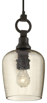 Quoizel CKKD1507 Kendrick 1 Light 7"W Mini Pendant - Western Bronze