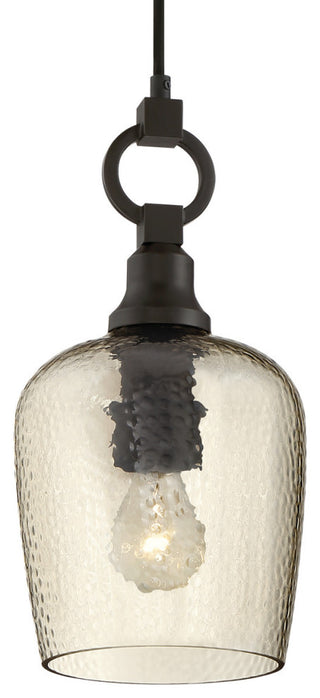 Quoizel CKKD1507 Kendrick 1 Light 7"W Mini Pendant - Western Bronze