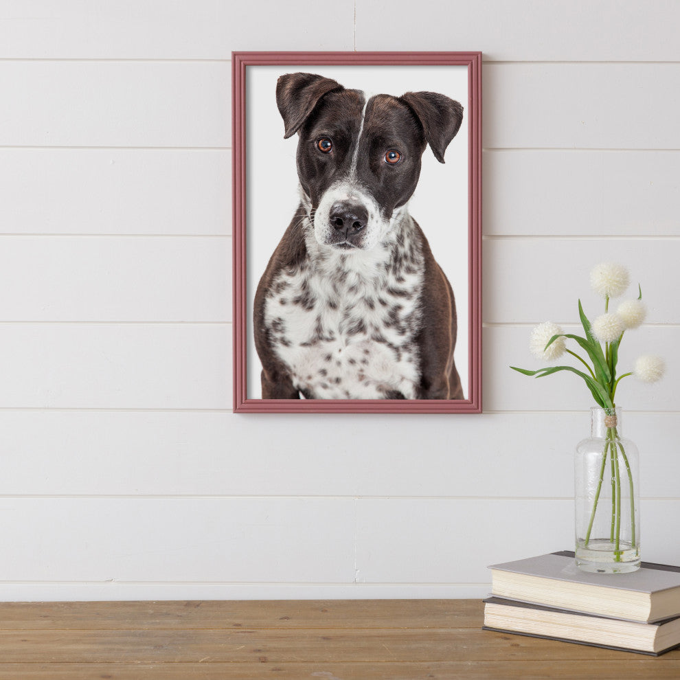 Sweet Simplicity Rustic Frame, Rose
