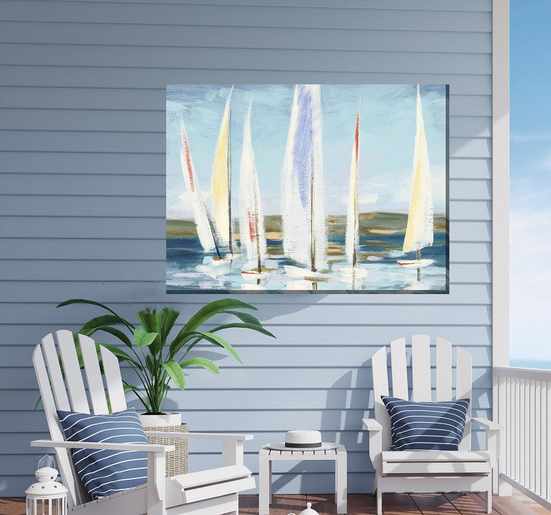 Wind In The Sails Outdoor Art 40X30