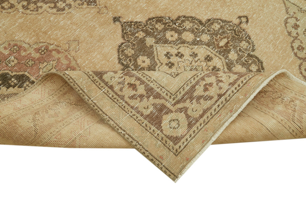 Rug N Carpet - Handwoven Oriental 4' 7" x 12' 5" Antique Runner Rug