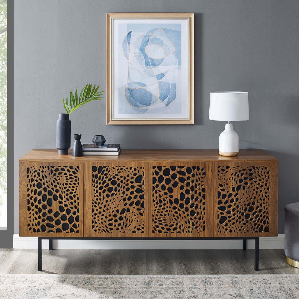Yosemite 73" TV Stand Walnut