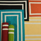 Colonial Mills La Playa PY61 Lime Indoor/Outdoor Area Rug, Square 12'x12'