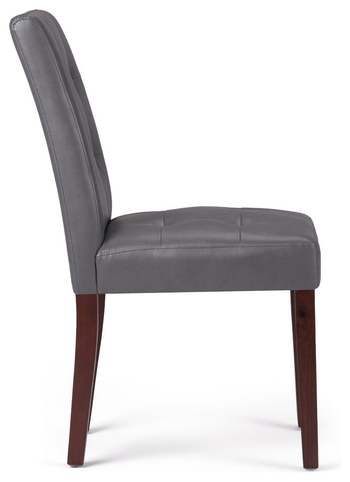 Andover Parson Dining Chair (Set of 2) in Stone Grey