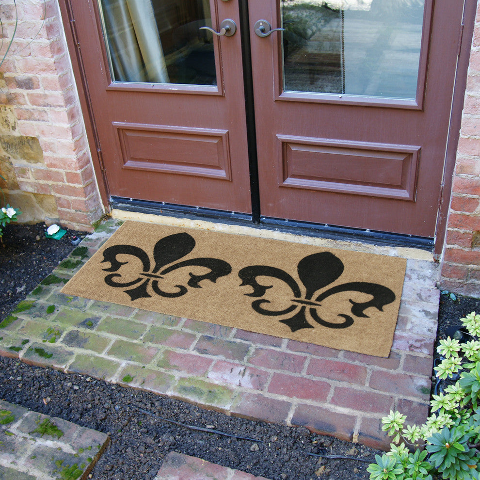 The Clovis Legend, Inspired French Mats, 24"x56.75"