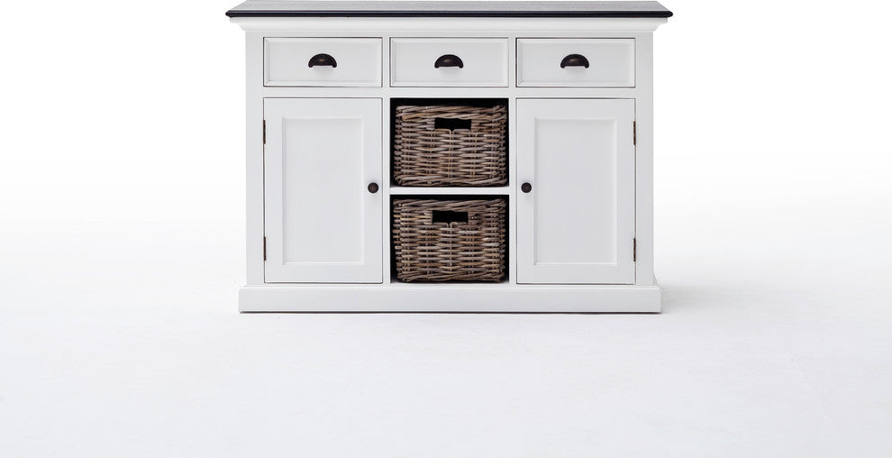 Halifax Contrast Buffet with 2 baskets