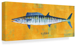 John W. Golden 'Wahoo' Canvas Art, 47"x20"