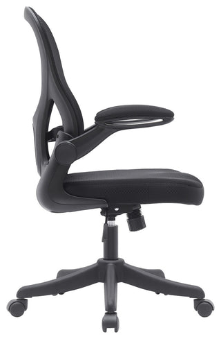 Techni Mobili Black Mesh Office Chair