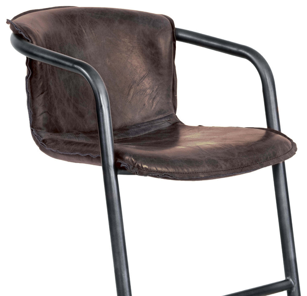 Axl Counter Stool, Set of 2, Distressed Whiskey