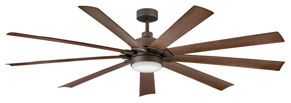 Turbine 80" Ceiling Fan in Metallic Matte Bronze