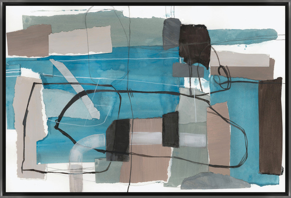 Blue Jeans I, 45 x 30