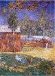 Julian Alden Weir Midday, 18"x27" Wall Decal