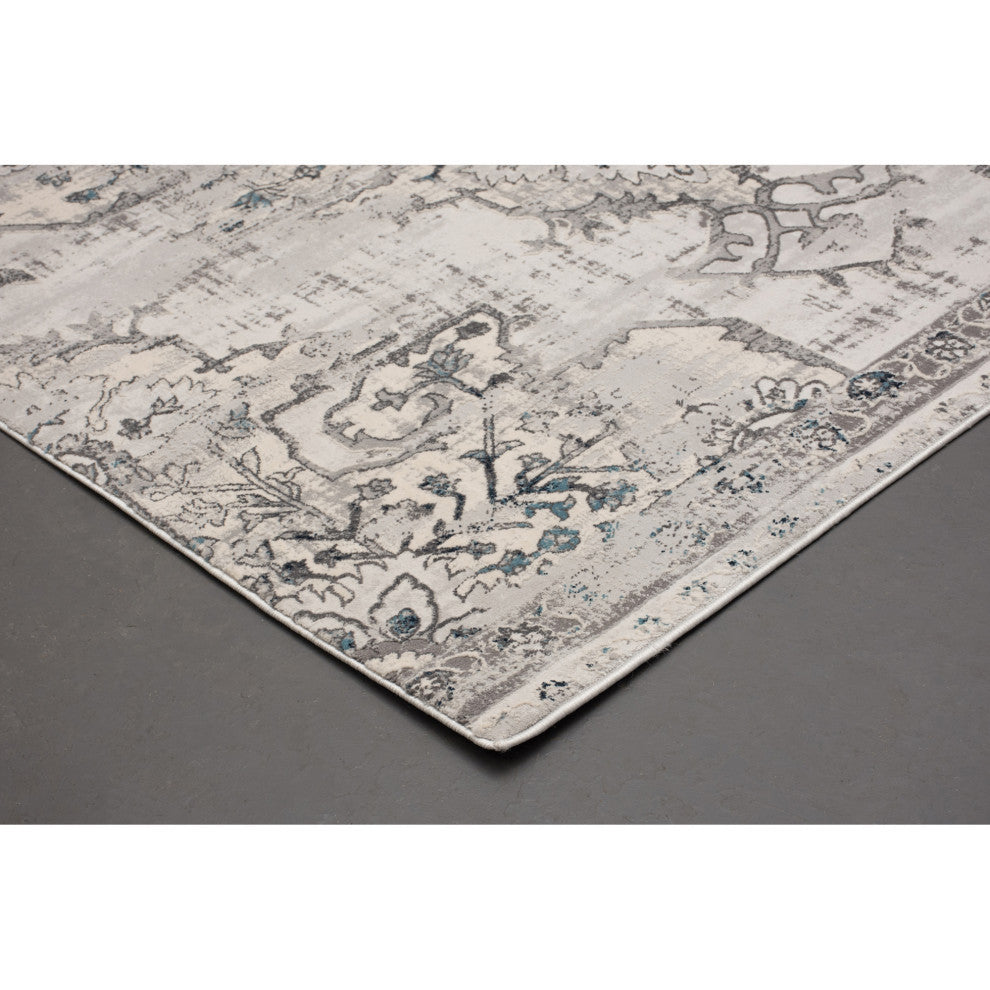 Ariella 2'6 X 10' Power Loomeded Indoor Rug