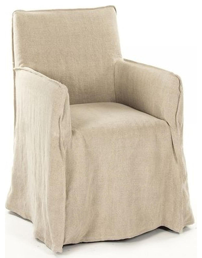 Elegant Cecilia Arm Chair, Traditional Style