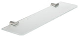 Essence Series Glass Shelf In Brushed Nickel