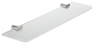 Essence Series Glass Shelf In Brushed Nickel