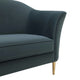 Plato Gray Velvet Sofa