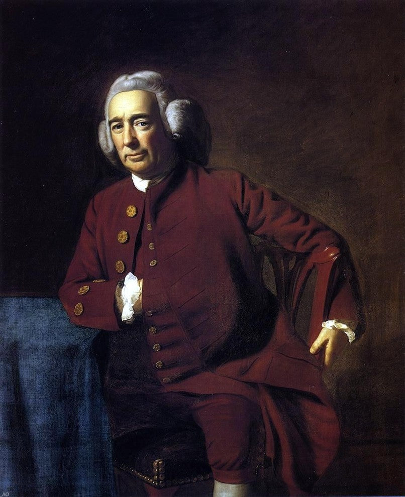 John Singleton Copley Sylvester Gardiner, Gallery Wrapped Canvas, 20"x25"