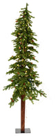 Vickerman A807251Led 5' Alpine Artificial Christmas Tree, Warm White Lights