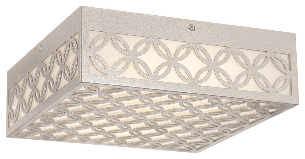 12" Outdoor Led Flushmount