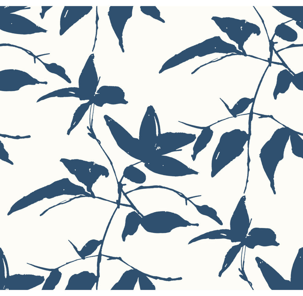 Persimmon Leaf Wallpaper