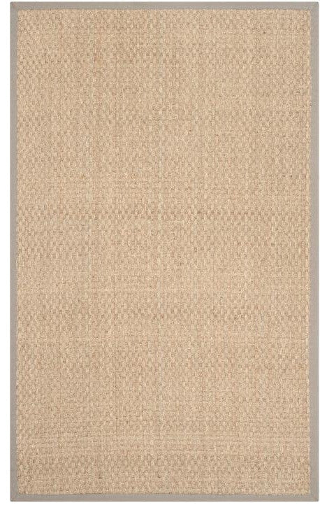 Safavieh Natural Fibers 100 NF114P 10' Square Natural Rug