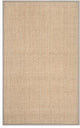 Safavieh Natural Fibers 100 NF114P 10' Square Natural Rug