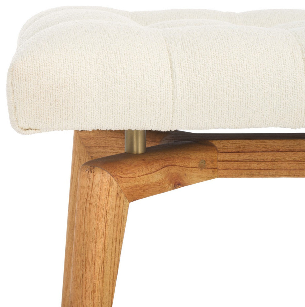 Safavieh Couture Gallagher Tufted Bench