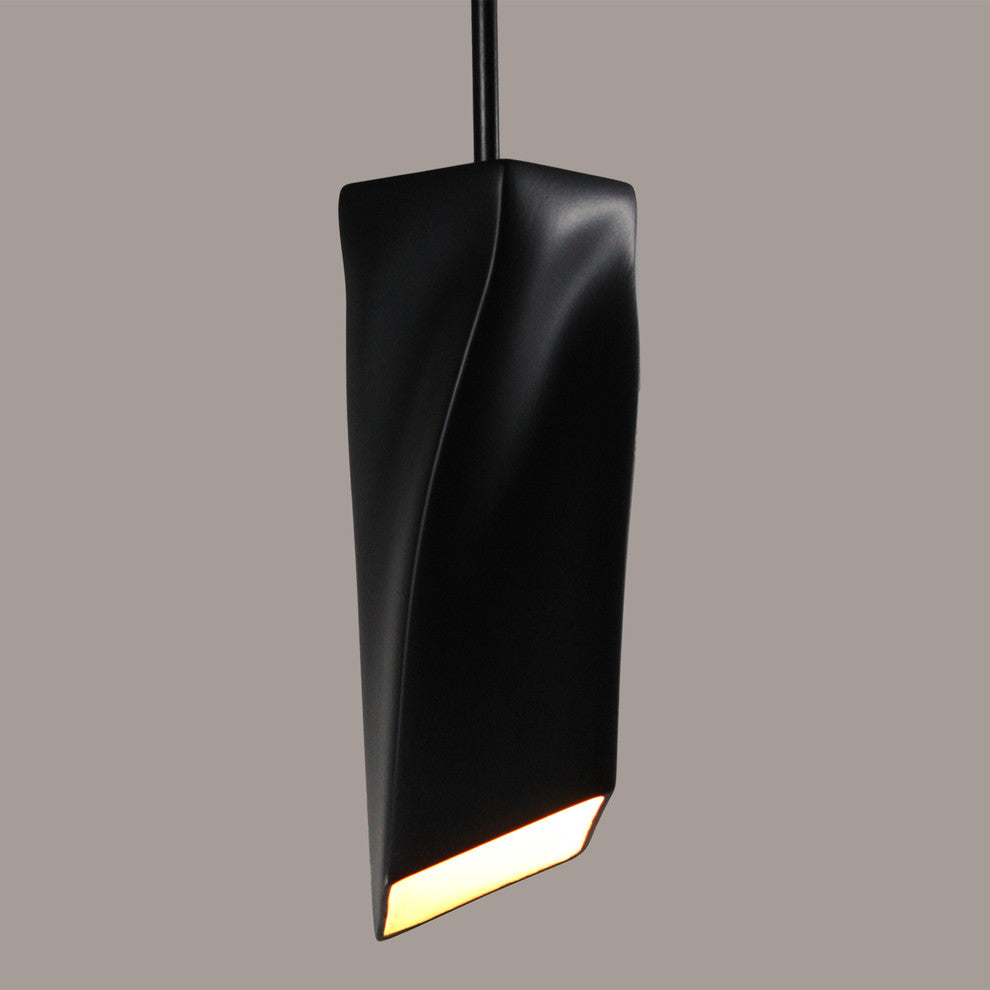 Twister Mini Pendant, Slate Black