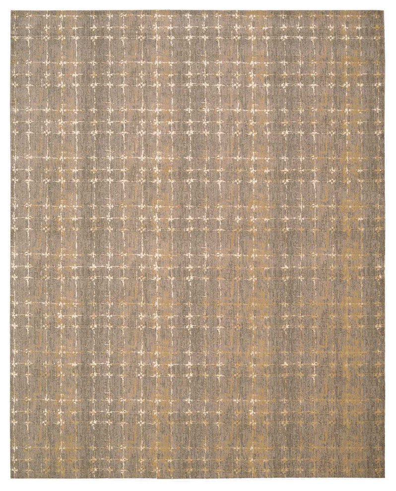 Nourison Silken Allure Gray Area Rug, 9'9"x13'9"