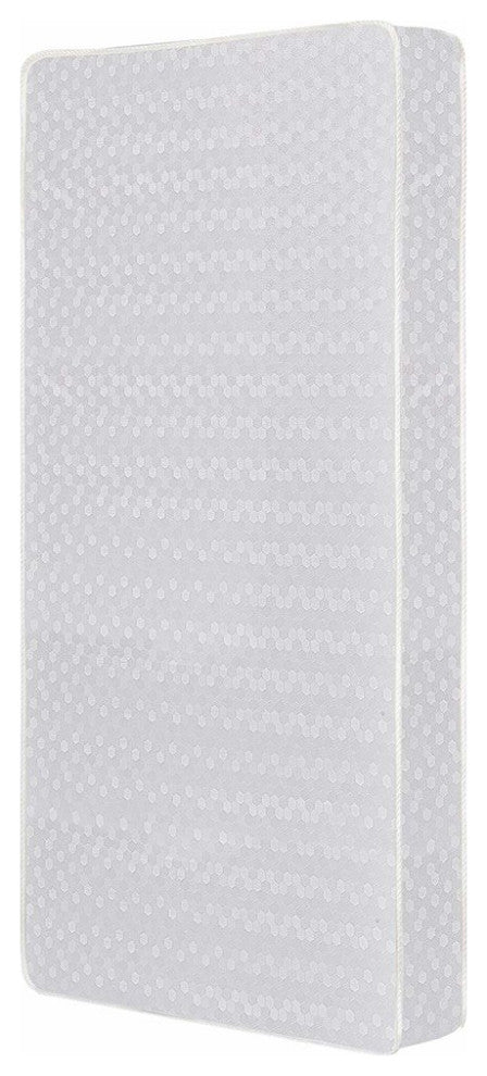 Dream On Me 6 Inch 2 in 1 Foam Core Crib and Toddler Bed Mattress