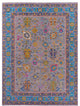 Turkish Oushak Handmade Wool Rug 9' 2" X 11' 11" - Q14996