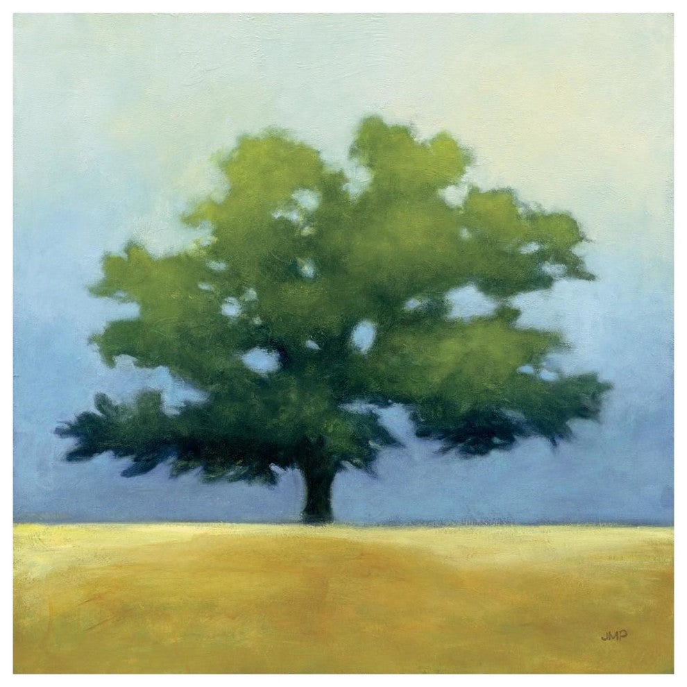 "Under the Oak I" Digital Paper Print by Julia Purinton, 38"x38"