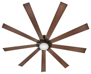 Hinkley Turbine 80" Integrated LED Ceiling Fan, Metallic Matte Bronze