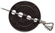 Imperial BM0053A Cast Iron Damper, 8" Dia.