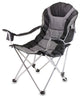 Reclining Camp Chair - Black