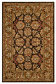 Safavieh Anatolia Collection AN615 Rug, Dark Brown/Gold, 4'x6'