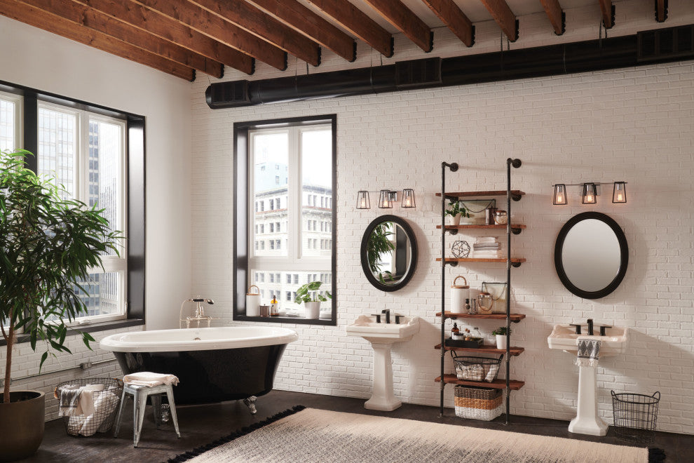 Hinkley Lighting 5163 Filmore 3 Light 24"W Bathroom Vanity Light - Chrome /