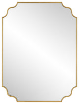 Uttermost - 09987 - Mirror - Lennyn - Antiqued Gold Leaf